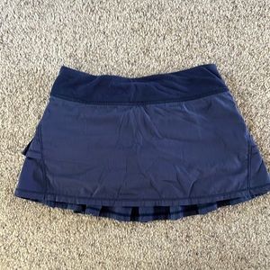 Little girls Ivivva tennis athletic skirt